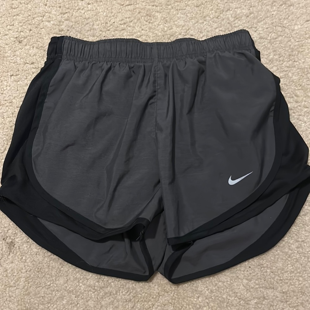 Grey Athletic Nike Shorts